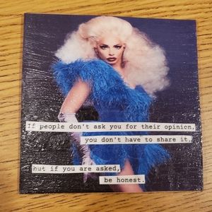 Rupaul's Drag Race, Alyssa Edwards coaster